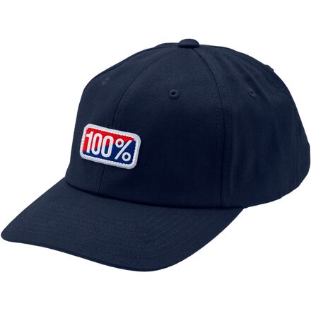 100% select dad hat