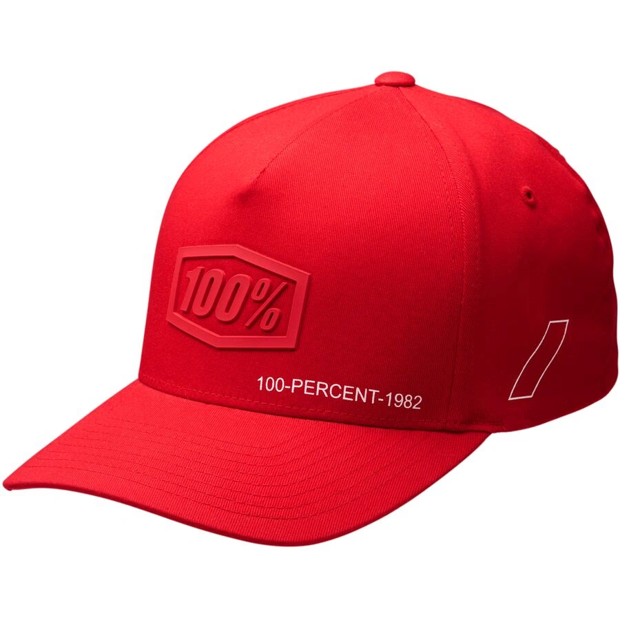 100% shadow flexfit hat