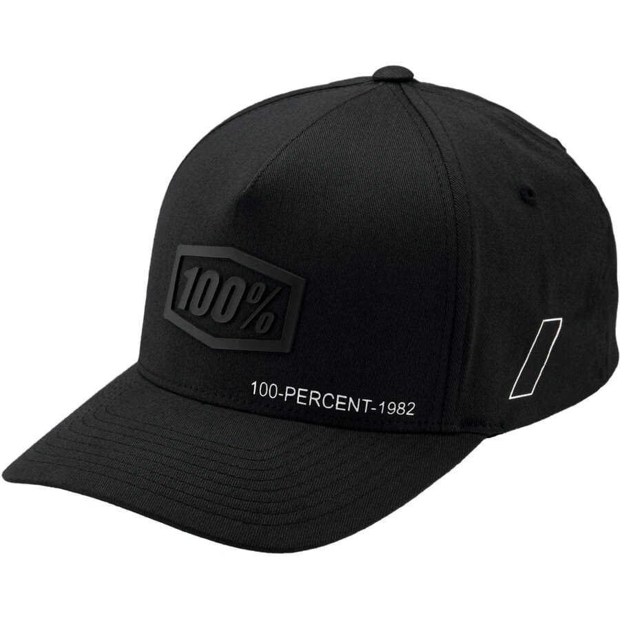 100% shadow flexfit hat
