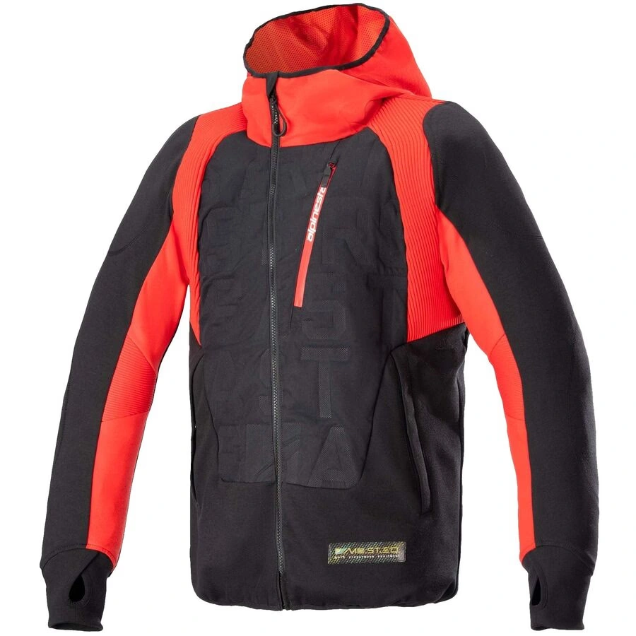 alpinestars mo.st.eq hybrid hooded jacket
