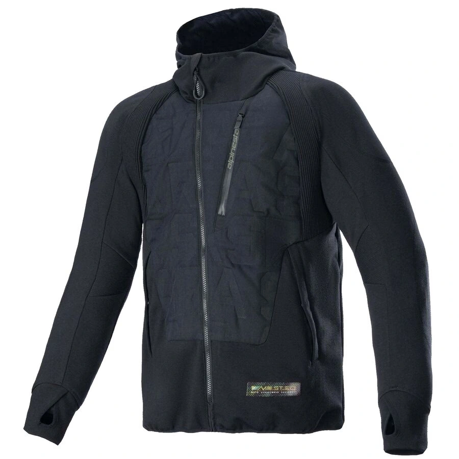 alpinestars mo.st.eq hybrid hooded jacket