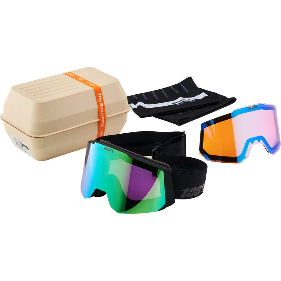 100% snowcraft goggle 31 100% snowcraft goggle