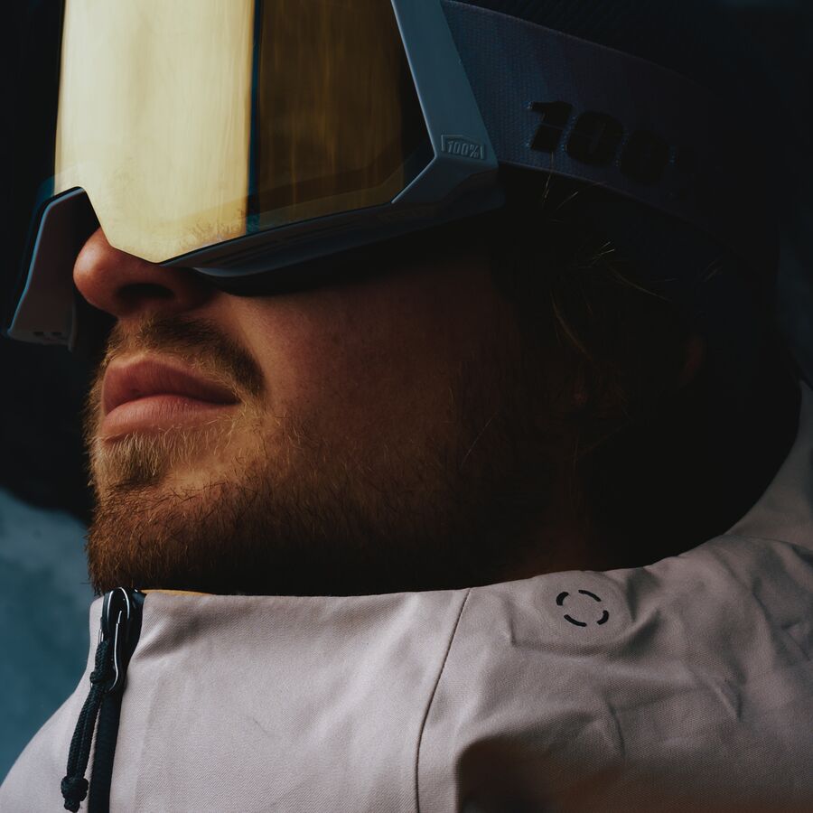 100% snowcraft goggle 48 100% snowcraft goggle