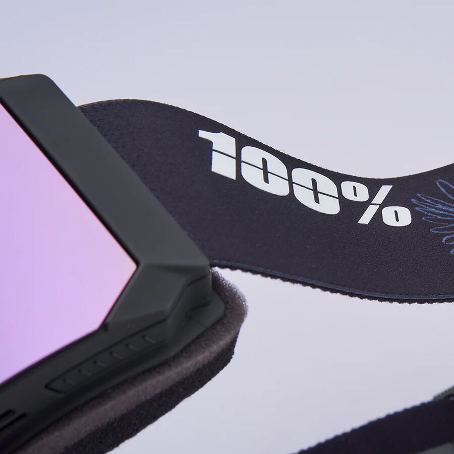 100% snowcraft s goggle 16 100% snowcraft s goggle