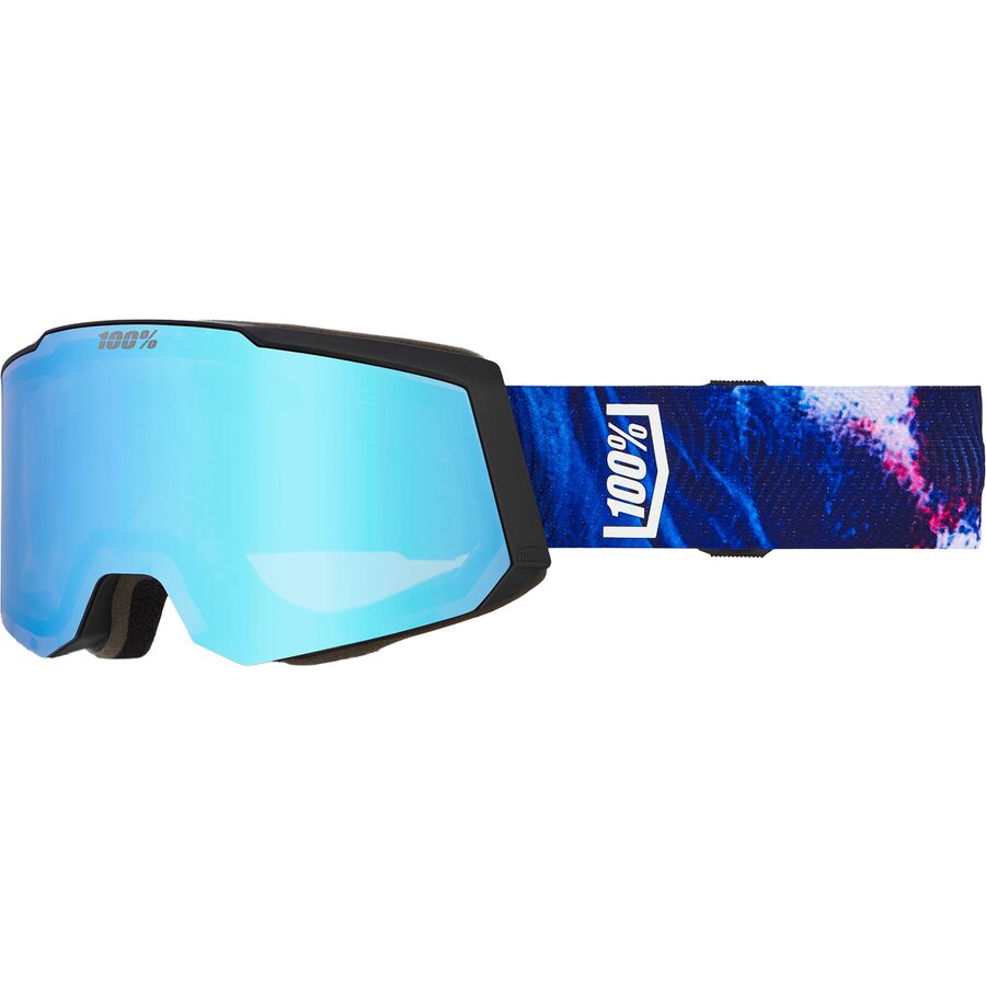 100% snowcraft s goggle 17 100% snowcraft s goggle
