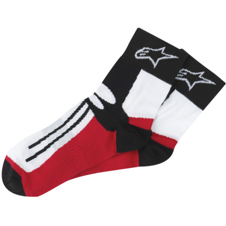 alpinestars racing road socks