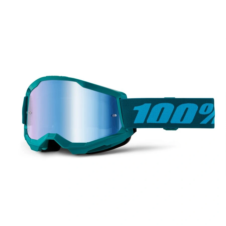 100% strata 2 goggles - mirror lens