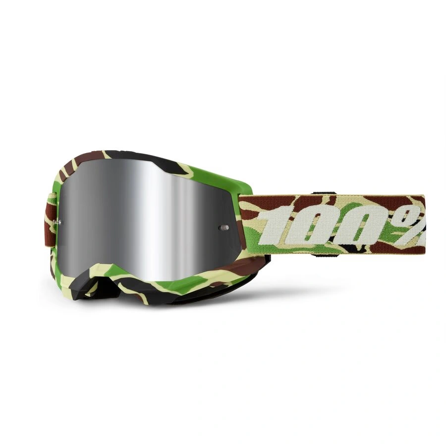 100% strata 2 goggles - mirror lens