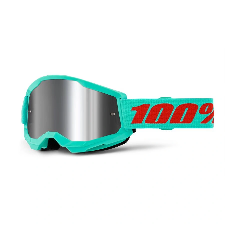 100% strata 2 goggles - mirror lens