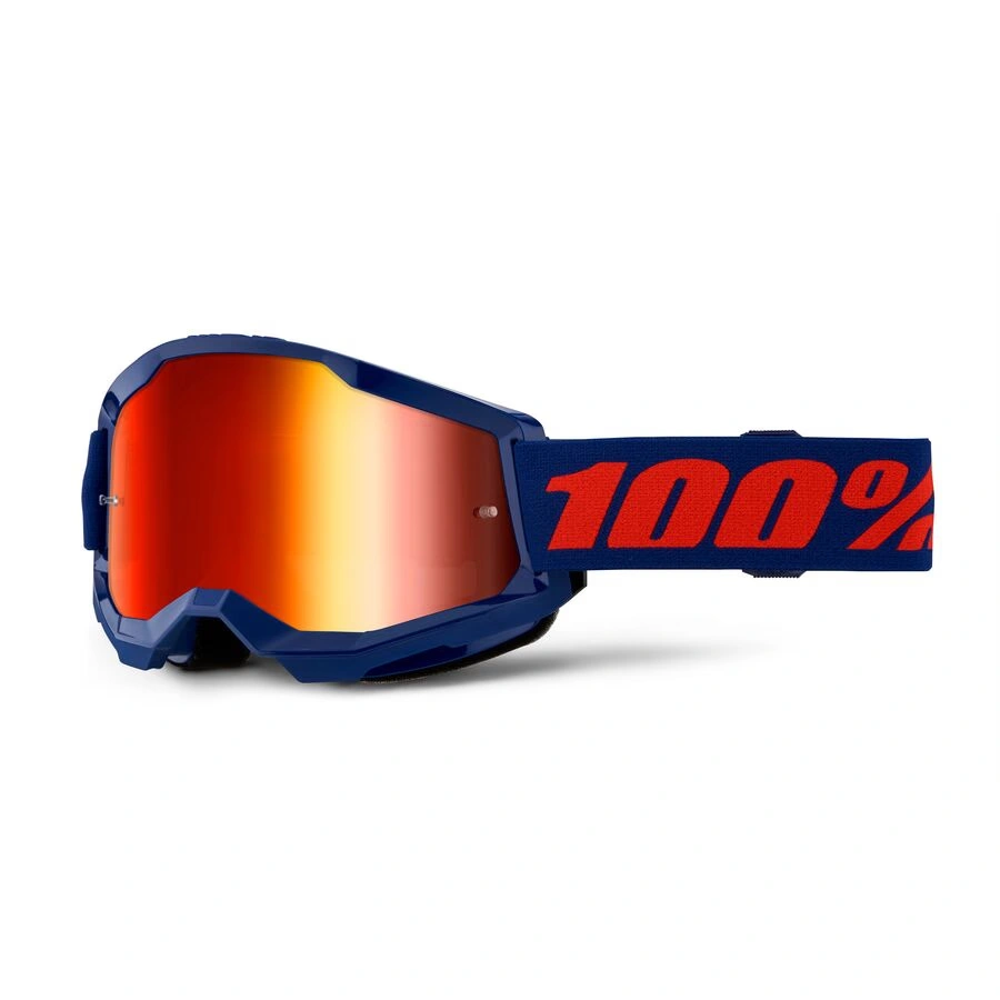 100% strata 2 goggles - mirror lens