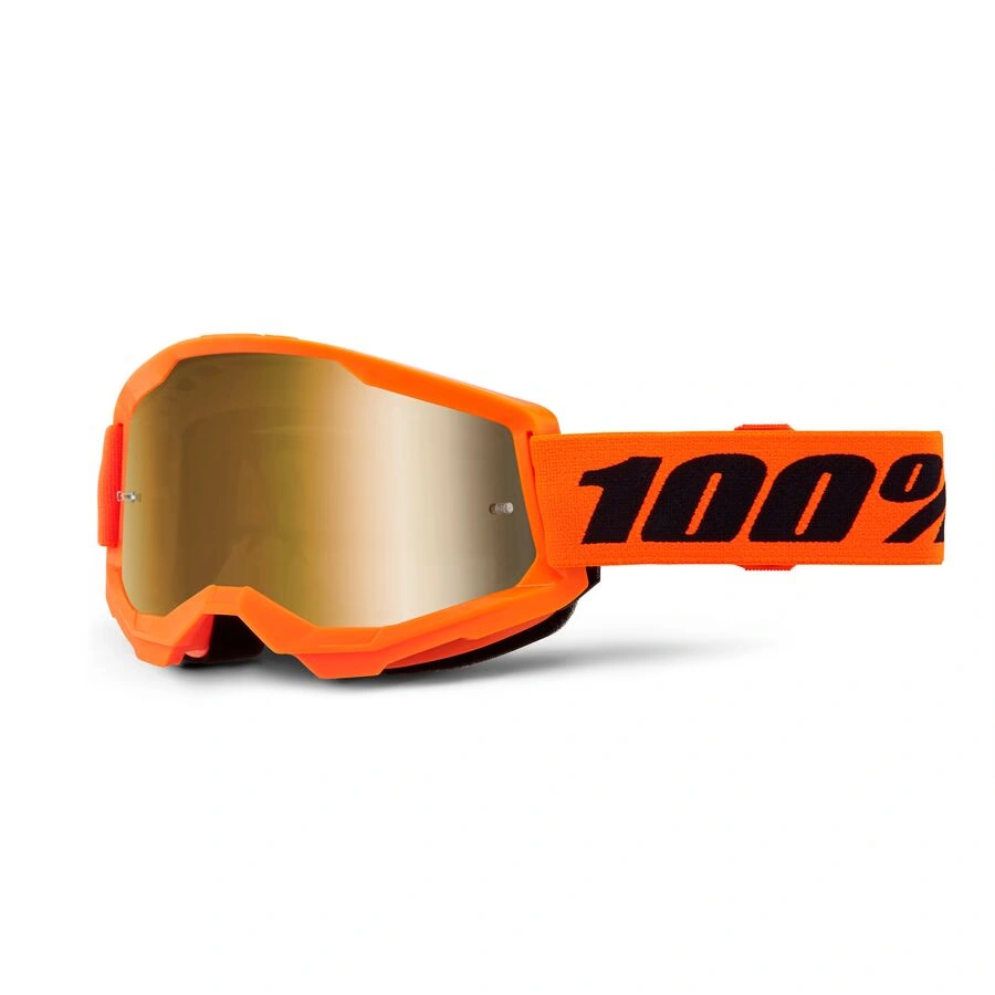 100% strata 2 goggles - mirror lens