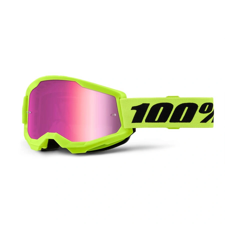 100% strata 2 goggles - mirror lens