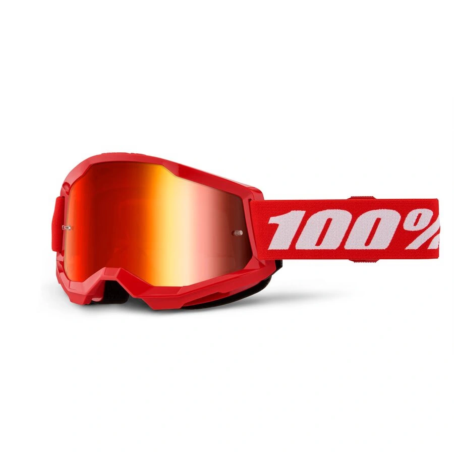 100% strata 2 goggles - mirror lens