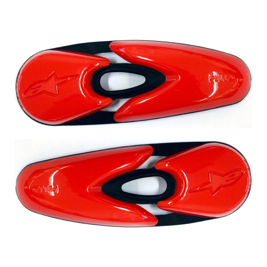 alpinestars replacement toe slider set 3 alpinestars replacement toe slider set