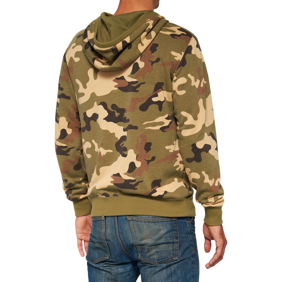 100% syndicate zip hoody