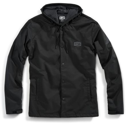 100% tempus hooded jacket