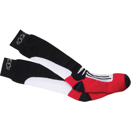 alpinestars road racing summer socks
